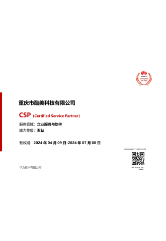 華為-服務與軟件-CSP五鉆